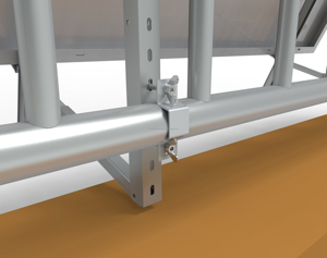 Support de balcon solaire système de montage solaire Véranda montage solaire rayonnage solaire - Product Image 2