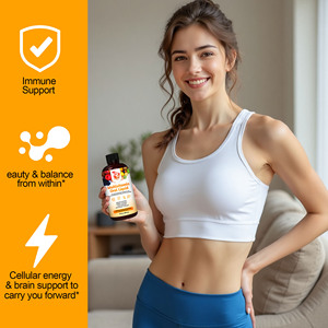OEM ODM Multivitamin Oral <b>Liquid</b> with <b>Vitamin</b> A Helps Support a Strong Immune System Helps Support Natural Energy Support Memory - Product Image 5