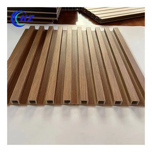 Büyük Modern Su Geçirmez WPC Duvar Panelleri TV Arkası ve Cephe Kaplaması Ev ve Ticari Kullanım İçin - Product Image 3