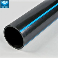 Tuyau industriel en PEHD DN 315 mm-710 mm pour le transport d'effluents chimiques