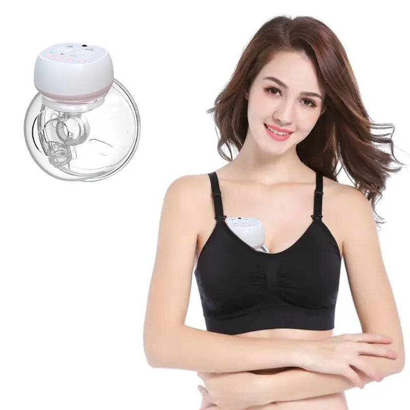 คุณภาพสูงขายส่งExtractor De Leche Poratil 240ML 1200Mahรีโมทคอนโทรลปั๊มนมแฮนด์ฟรี