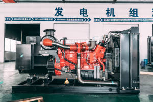 Groupe électrogène diesel professionnel personnalisable avec alternateur sans balais 275KW 300KVA 325KW 355KVA et télécommande - Product Image 4