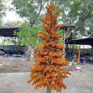 Plantes Artificielles <span class=keywords><strong>Sapin</strong></span> Artificiel Arbre Artificiel Fausses Plantes D'intérieur pour Maison Bureau Extérieur Hôtel Décoration de Mariage - Product Image 3