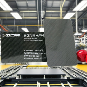 Protection contre les signaux RFID en fibre de carbone haut de gamme, magnétique, durable et fine, pour sécuriser les informations de crédit - Product Image 4