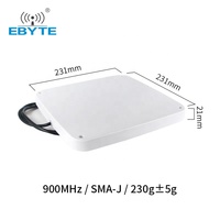 Antenne directionnelle plate Ebyte ODM TX900-PB-2323 10 dBi à gain élevé pour tous les modules et appareils sans fil IoT 868 MHz 915 MHz