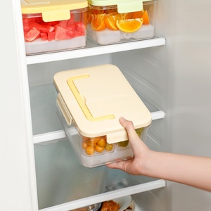 Multifunctional Sealed Refrigerated Lunch <b>Box</b> Portable Fresh-Keeping <b>Box</b> Food Grade <b>Large</b> Capacity Portable Picnic <b>Box</b> - Product Image 6