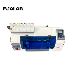 Impresora de inyección de tinta DTF FCOLOR de alta calidad con 7 colores, cabezal de impresión dual XP600, impresión directa a película DTF de 30 cm, CMYK, RGB, impresora <span class=keywords><strong>profesional</strong></span>. - Product Image 2