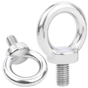 Vis à œil en fer galvanisé Gujiano M6 M24 pour levage et fixation - Product Image 5