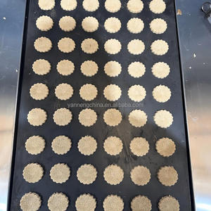 Máquina Automática de Moldeo Rotatorio de 200-300 kg/h para la Industria de Galletas de Sésamo, Máquina Formadora de Galletas, Máquina para Hacer Pasteles de Durazno - Product Image 2