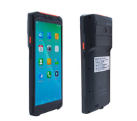 Emplacement pour carte SIM à écran tactile intelligent pour terminal portable Z1 avec fonction NFC et balayage de code Pos Device
