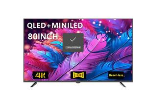 85 Inch 8K UHD 120Hz 16:09 <b>Mini</b> LED Android Smart <b>TV</b> Hotel Use HDR10+ Voice Control Home Theater Black - Product Image 1