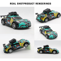 AiJH 2.4G Kamera Sport Rc Auto FPV Kamera Rennwagen Mit Lichtern APP Echtzeit Video Fotos aufnehmen 4CH Rc Drift Car