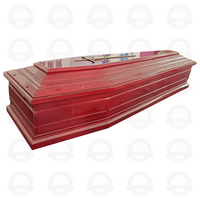 Ataúdes Tallados de Estilo Europeo Suministrados por la Fábrica para Funerales, Diseños Personalizados Disponibles