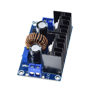 Module de réduction de tension DC-DC XH-M401 XL4016E1, carte régulatrice de tension DC haute puissance, grande puissance 8A avec stabilisation de tension - Product Image 4