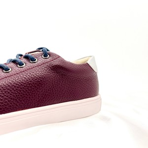 Professional Custom Unique Design Casual Sport Genuine <b>Leather</b> Lace up Breathable <b>Sneakers</b> - Product Image 6