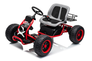 ATV Elettrico per Bambini 36V, Quad a <span class=keywords><strong>4</strong></span> Ruote per Età <span class=keywords><strong>6</strong></span>+, Motore 200W, Sospensioni a Molla, Freno a Disco, Giocattolo Fuoristrada - Product Image 2