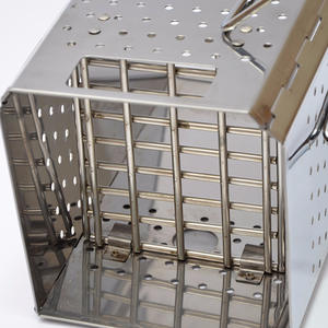 Parrilla Plegable de Acero Inoxidable para Barbacoa al Aire Libre, Estilo Coreano, Portátil, con Encendedor de Carbón, Color Plateado - Product Image 5