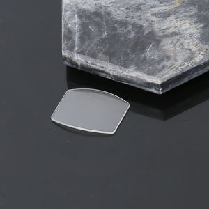 Verre de montre en saphir transparent personnalisé, courbure centrale prononcée, résistant à l'usure, anti-rayures, surface polie, compatible - Product Image 4