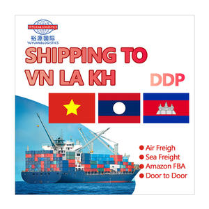 International Logistics Company DDP Sea <span class=keywords><strong>Freight</strong></span> Forwarder Envío Marca Bolsas Ropa a Vietnam Laos Camboya Agente de envío - Product Image 1