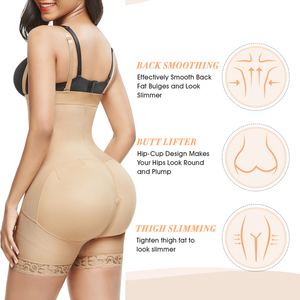 ชุดกระชับสัดส่วนยกกระชับบั้นท้ายบอดี้สูทควบคุมหน้าท้องกางเกงรัดเอวกระชับต้นขา - Product Image 3