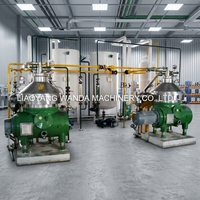 Separator Sentrifugal Disk Industri Stainless Steel SS304 untuk Pemisahan Krim Susu dan Padatan, Ideal untuk Ragi
