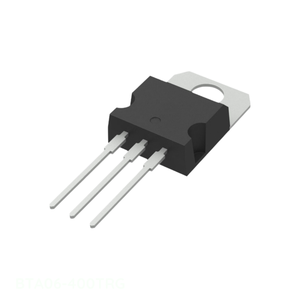 Authorized Distributor Thyristors TO-220-3 BTA06-400TRG Electronic Circuit Components - Product Image 1
