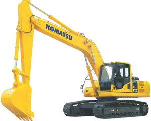 Excavadora Komatsu usada, original, PC 200, barata, Komatsu PC200, Envío Gratis - Product Image 1