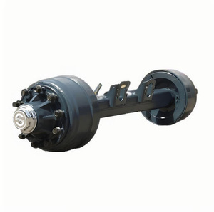 Chất lượng cao New Hàn Mỹ phong cách trục cầu cho Touring xe ô tô max tải trọng 16t Trailer thay thế một phần - Product Image 3