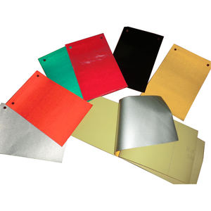 درجة تجارية عالية الوضوح عاكس فيلم الفينيل دائم علامات المرور ذاتية اللصق علامات السلامة شارات المركبات - Product Image 4