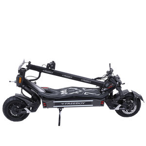 EU Warehouse FREEBOY H16 Folding <b>Scooter</b> 3000W Motor 70KM Range for Adult Heavy Mountain <b>Off</b> <b>Road</b> <b>E</b> <b>Scooter</b> - Product Image 4