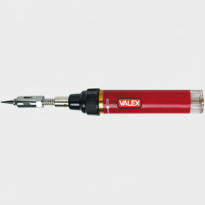 VALEX UTH0085 Kit Saldatore a Gas Butano Ricaricabile con Alimentatore Italia - Product Image 2