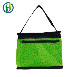 Sac de courses réutilisable isotherme personnalisé, grand sac isotherme non tissé, sac isotherme - Product Image 5