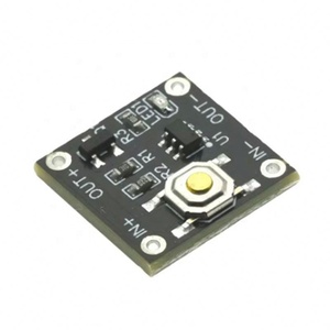 โมดูลสวิตช์แบบปุ่มเดี่ยวชนิด Bistable 2.2-5V 0.5uA รองรับโหลดต่อเนื่อง 2A กำลังไฟต่ำ สวิตช์ไมโครแบบปุ่มเดียว YR-1006 - Product Image 3