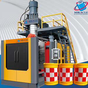 Machine de moulage par extrusion-soufflage pour <span class=keywords><strong>fût</strong></span> en <span class=keywords><strong>plastique</strong></span> de 120L et 160 <span class=keywords><strong>litres</strong></span> - Product Image 1