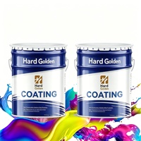 Peinture alkyde liquide économique, finition émail pour métal, acier, bateaux, application au pinceau