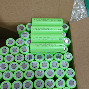 3.6v 5000mah 5c תאי ליתיום גליליים 21700 סוללה למכוניות חשמליות ניידות סוללות ליתיום יון - Product Image 6