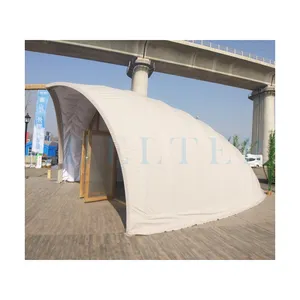 Koza ev kabuk çadır benzersiz kamp çadırı resort çadır