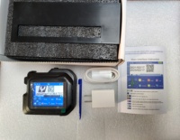Imprimante à jet d'encre portable Yaomatec D98 Plus, imprimante de codes QR, de logos, de dates et de numéros de lots pour carton, métal, plastique, tuyaux