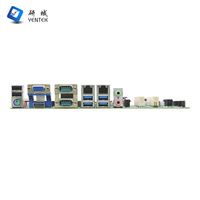 Nouvelle carte mère industrielle OEM ODM LGA1150 Intel I3/I5/I7 Q85 DDR3 16 Go de RAM max 11 USB 2 LAN SATA VGA Sortie HD PCIe X16/X4 ATX
