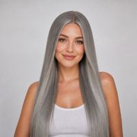 Cheveux humains vierges bruts de qualité supérieure pour salons, cuticules intactes, sans nœuds, super double drawn, doux, brillance naturelle.