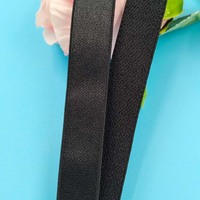 Vente en gros de sous-vêtements en peluche brillante soutien-gorge ceinture élastique d'épaule sangle élastique en nylon pour soutien-gorge lingerie