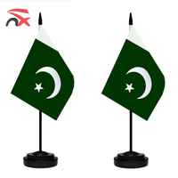 Lot de drapeaux du Pakistan légers et personnalisés 2026 pour applications polyvalentes – Vente en gros promotionnelle