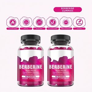 Gomitas <span class=keywords><strong>de</strong></span> Berberina HDK OEM ODM, Suplemento Personalizado para el Control del Azúcar <span class=keywords><strong>en</strong></span> <span class=keywords><strong>Sangre</strong></span> y la Salud Metabólica - Product Image 2