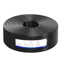 Câble d'alimentation fiable en cuivre massif sans oxygène isolé PVC XLPE, câble de chauffage blindé 0,6/1KV HV, ignifuge