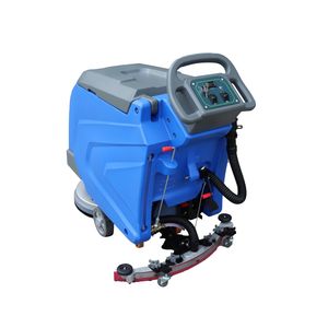 D3M 24V Walk-Behind Floor Scrubber Machine Nouvelle grande machine de <span class=keywords><strong>nettoyage</strong></span> industrielle et commerciale avec batterie électrique - Product Image 1