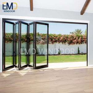 Portes pliantes de luxe avec couleurs de cadre personnalisables - Product Image 3