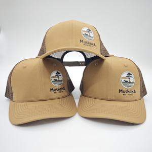 Richardson 112 Style 6-Panel Adjustable Terry Baseball Cap Unisex Polyester/Cotton Sports Trucker Custom Performance Cycling - Product Image 1