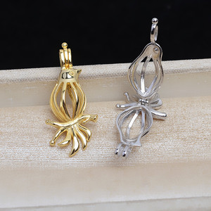 Accesorios de Plata S925 para DIY, 8mm 10mm, Sin Perforación, Colgante de Cabeza de Mujer, Estilo Mago o Bruja, 5090 Cuentas para Fabricación de Joyería - Product Image 2