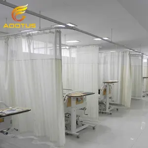 Factory Price Hospital Curtains Track Flexible Convenient Hospital Curtain Tracks Rails