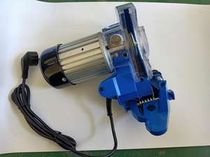 UMガーデンツール高品質230Wブルーチェーンソーシャープナーチェーンソーアクセサリーグラインダー電気研ぎツール - Product Image 3